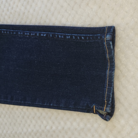 POLO RALPH LAUREN WOMENS SIDE ZIP  DENIM PANTS JEANS ANKLE SKINNY  SIZE 10 - Picture 7 of 7